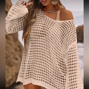 SHEIN Knitted Coverup